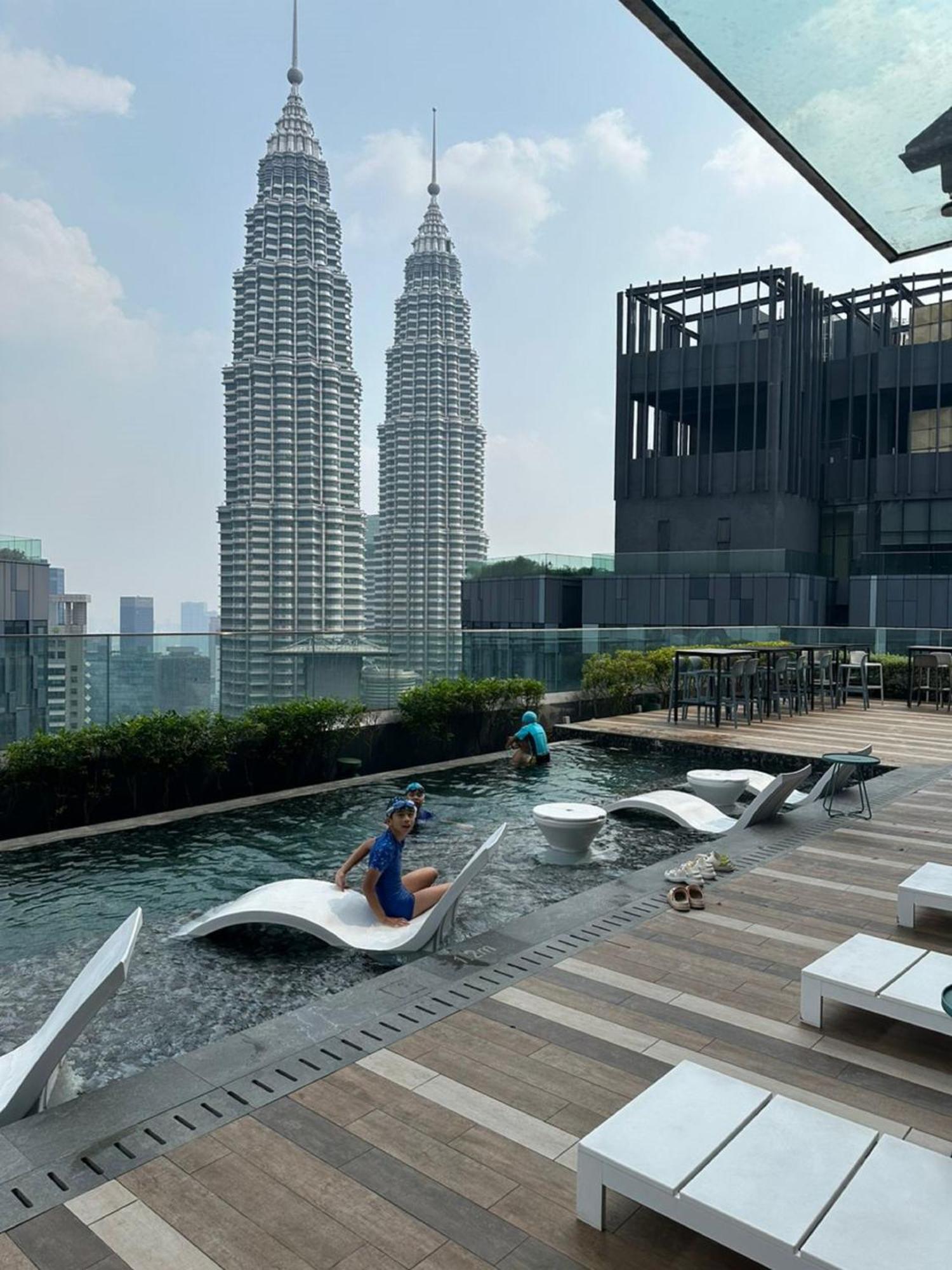 Klcc Beyond Hospitality Suites Star Kuala Lumpur Bagian luar foto