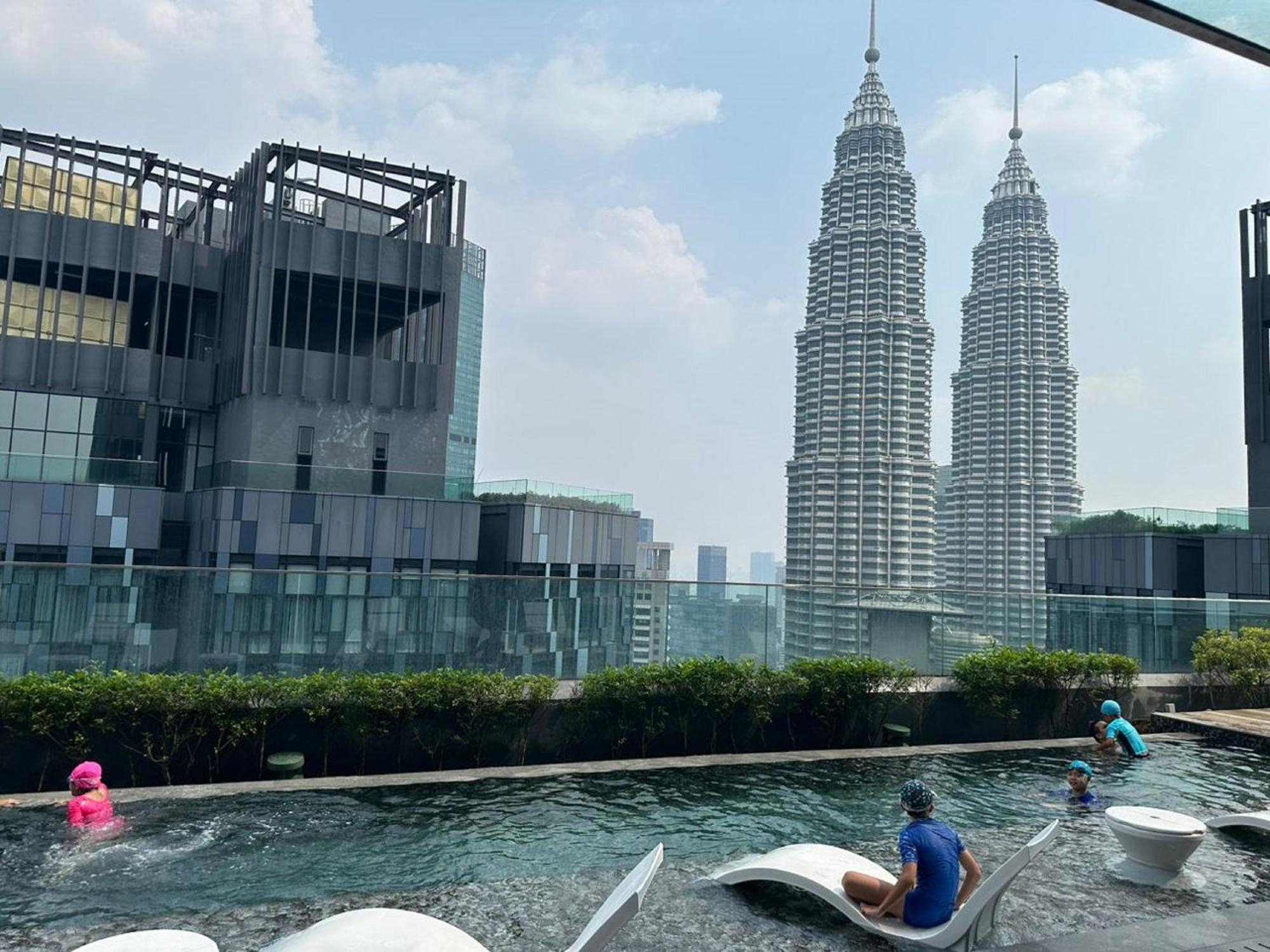 Klcc Beyond Hospitality Suites Star Kuala Lumpur Bagian luar foto
